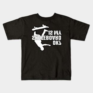 Is my skateboard ok Kids T-Shirt